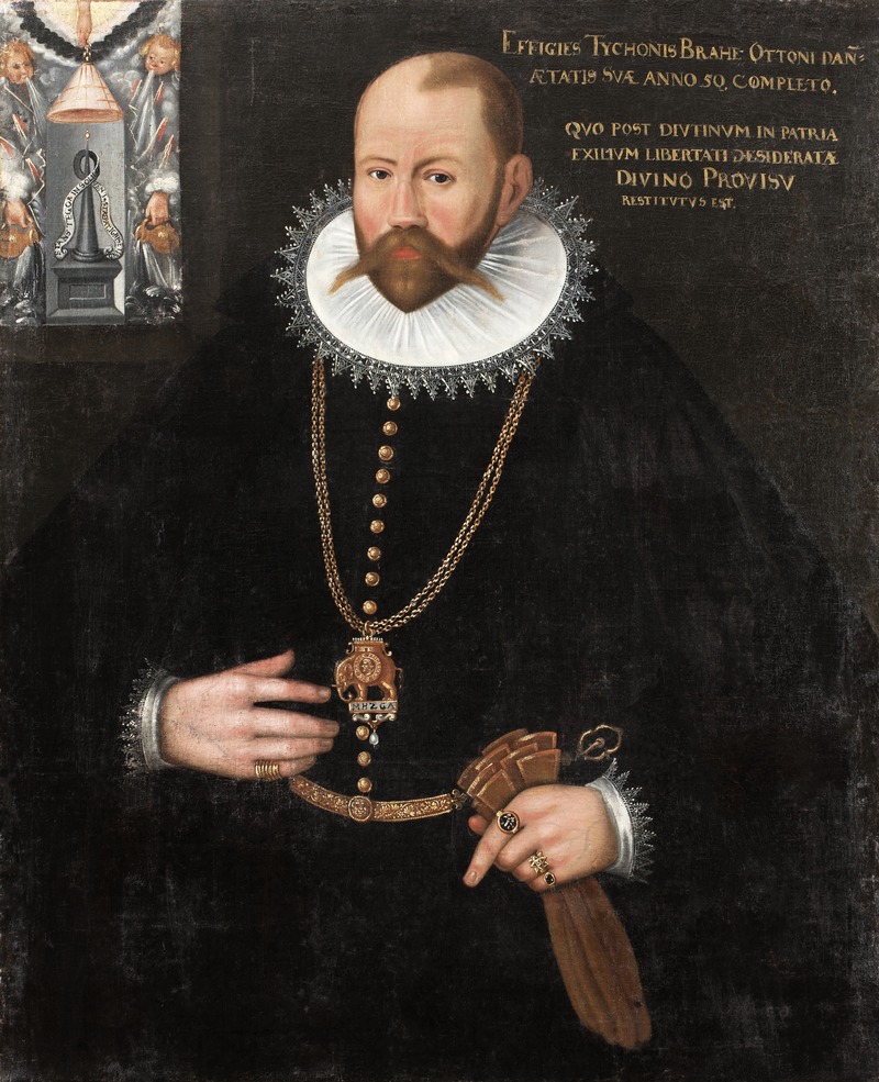 Tycho Brahe (1546-1601)